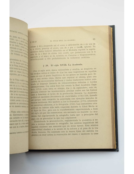 Formación e historia de la lengua española