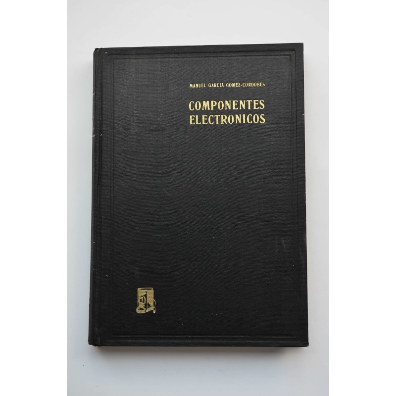 Componentes electrónicos : hilos, cables, resistencias y condensadores