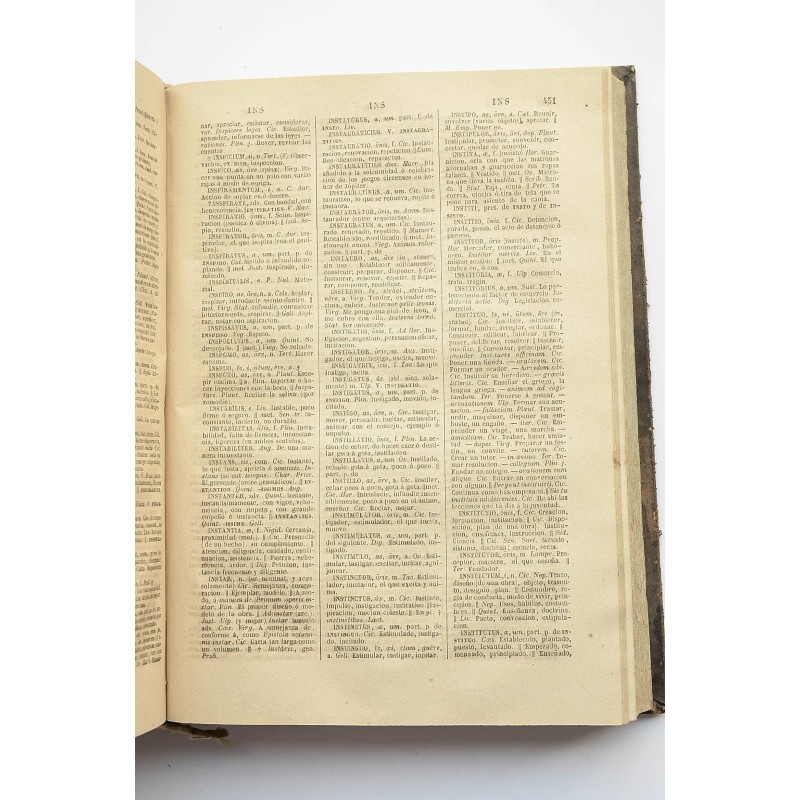 Diccionario Latino-Español