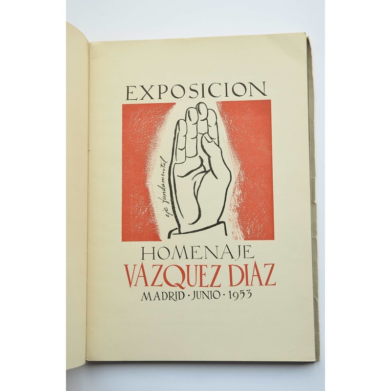 Exposición Homenaje a Vázquez Díaz