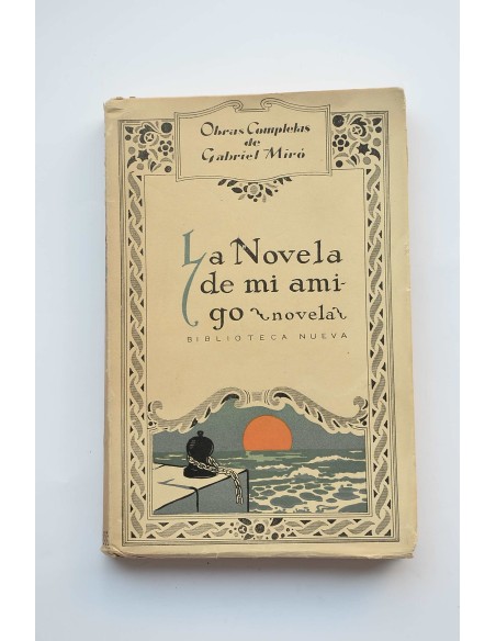 La novela de mi amigo