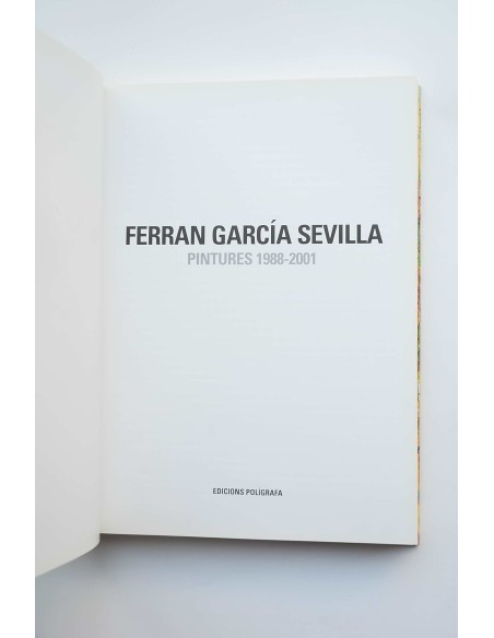 Ferran García Sevilla, Pintures 1988-2001