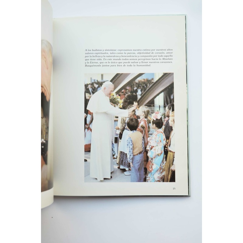 Querida gente joven : el Papa Juan Pablo II...