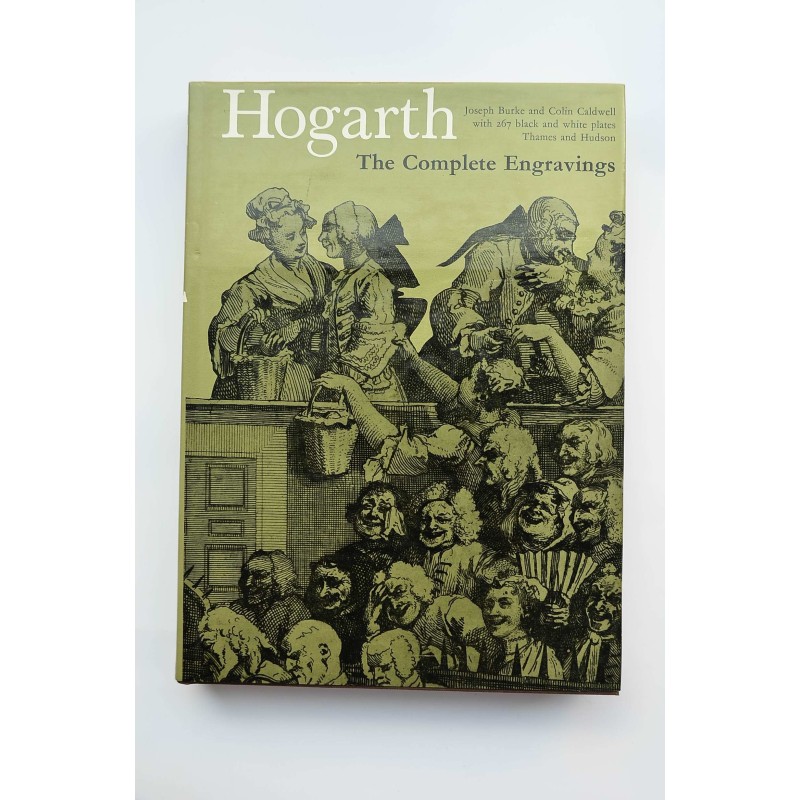 Hogarth : the complete engravings