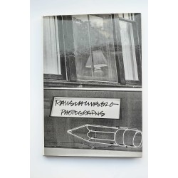 Robert Rauschenberg. Photographs