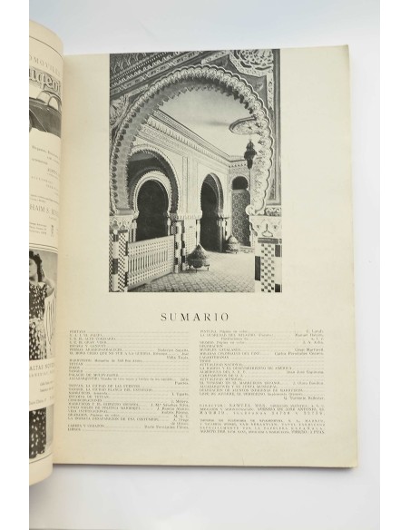 Vértice : revista nacional de Falange Española Tradicionalista y de Las J.O.N.S. Nº XXXV, agosto, 1940