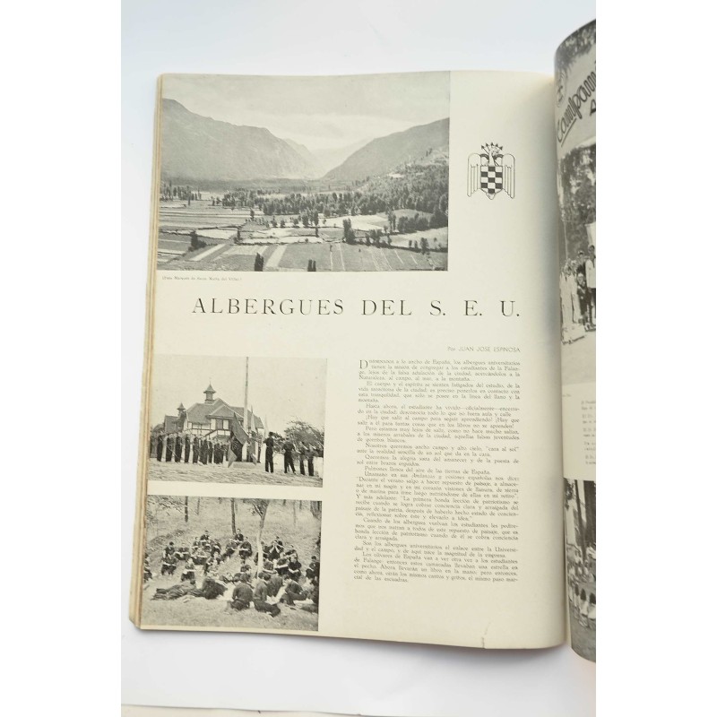 Vértice : revista nacional de Falange Española...
