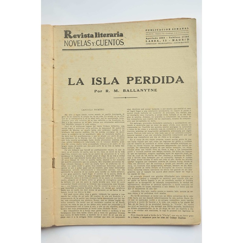 La isla perdida