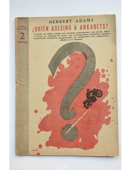 ¿Quién asesinó a Ankarets?