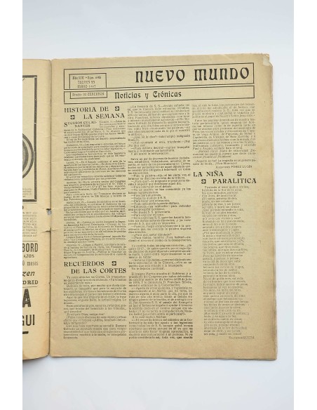 Nuevo Mundo : noticias y crónicas - Nº 698, 23 mayo, 1907