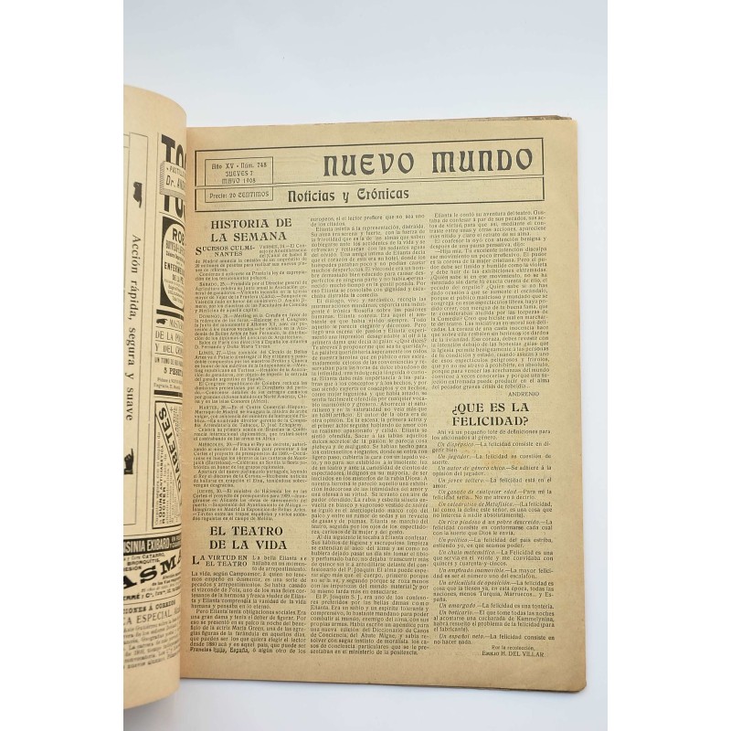 Nuevo Mundo : noticias y crónicas -  Nº 748,...