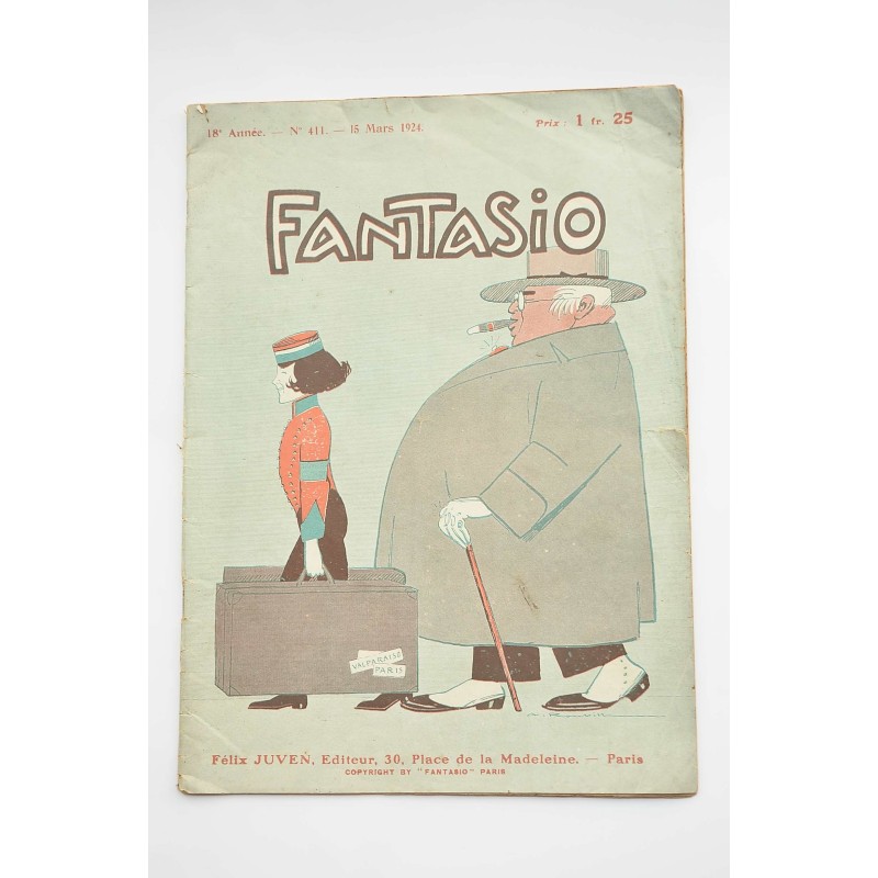 Fantasio : magazine gai - Nº 411,15 mars, 1924 
