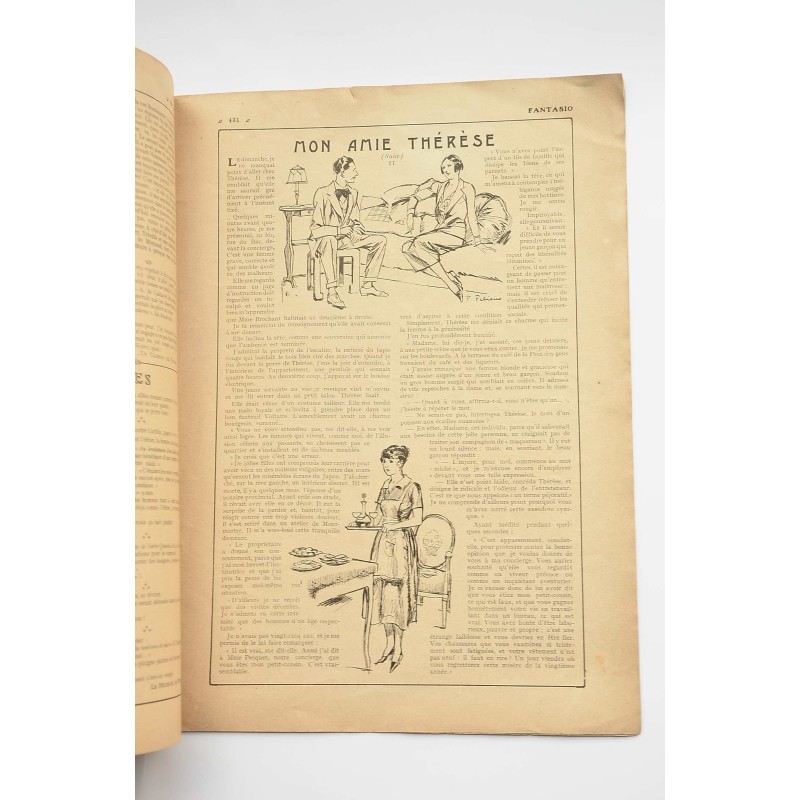 Fantasio : magazine gai - Nº 411,15 mars, 1924 
