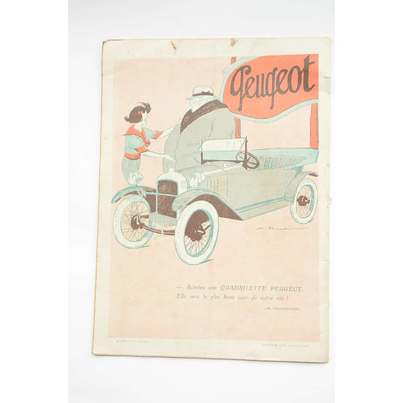 Fantasio : magazine gai - Nº 411,15 mars, 1924 