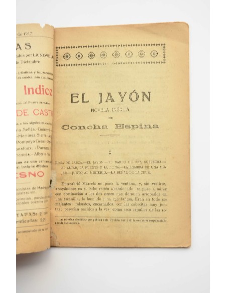 El Jayón , novela inédita