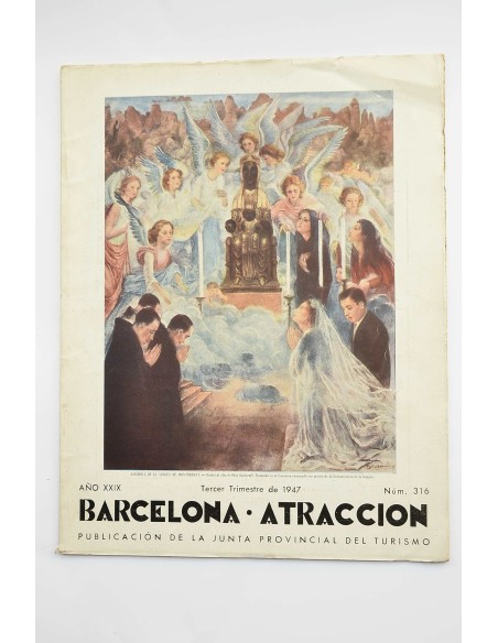 Barcelona atracción - Nº 316, tercer trimestre-1947