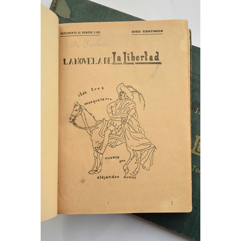 Los Tres Mosqueteros -  Veinte años después -...