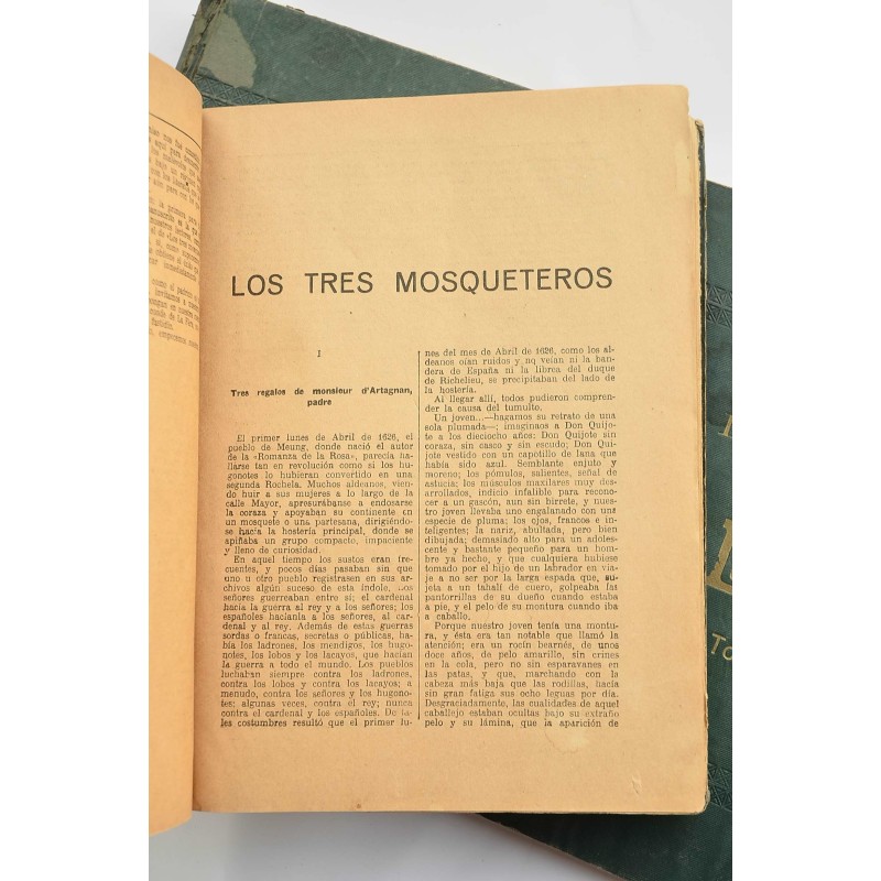 Los Tres Mosqueteros -  Veinte años después -...