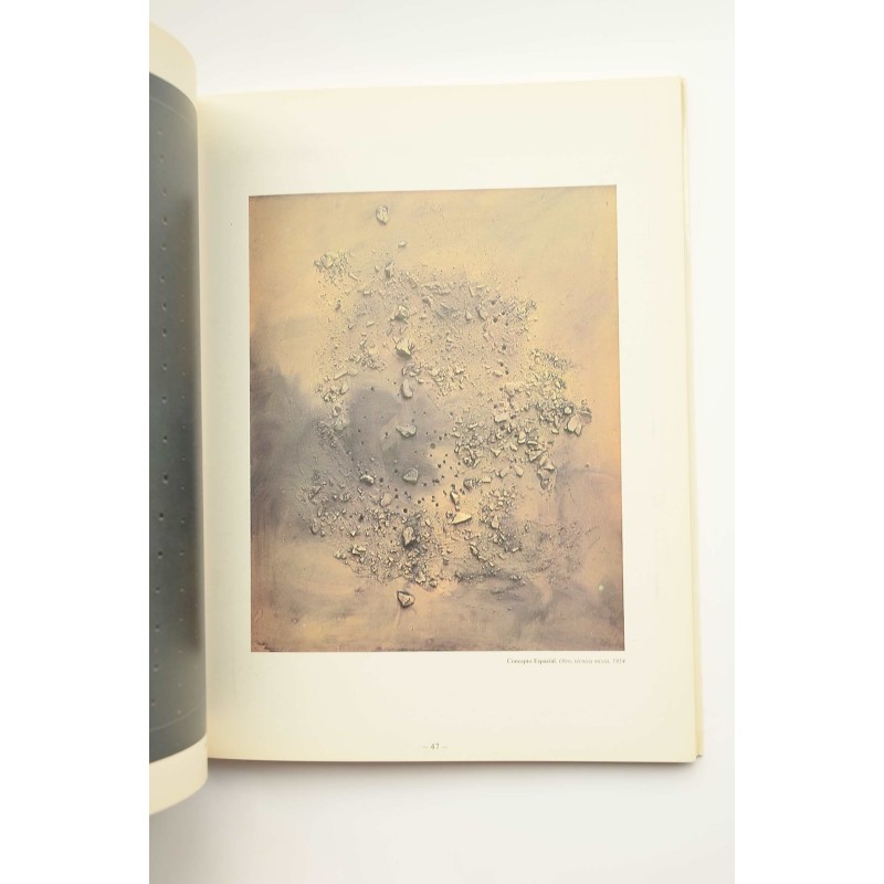 Lucio Fontana. El espacio como exploración