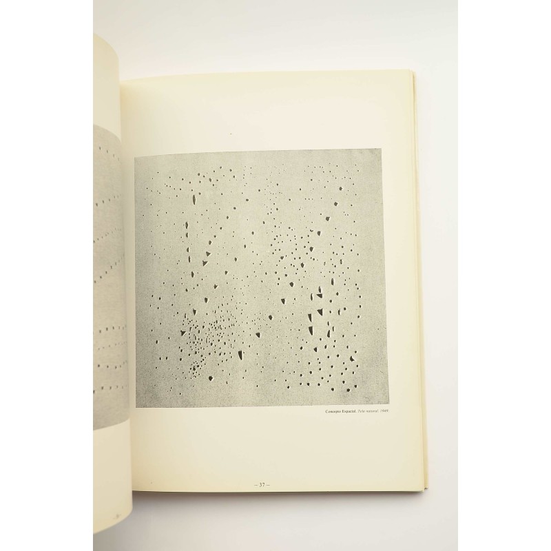 Lucio Fontana. El espacio como exploración