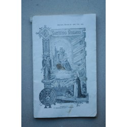 SANTÍSIMO Rosario : revista mensual ilustrada.-- Año...