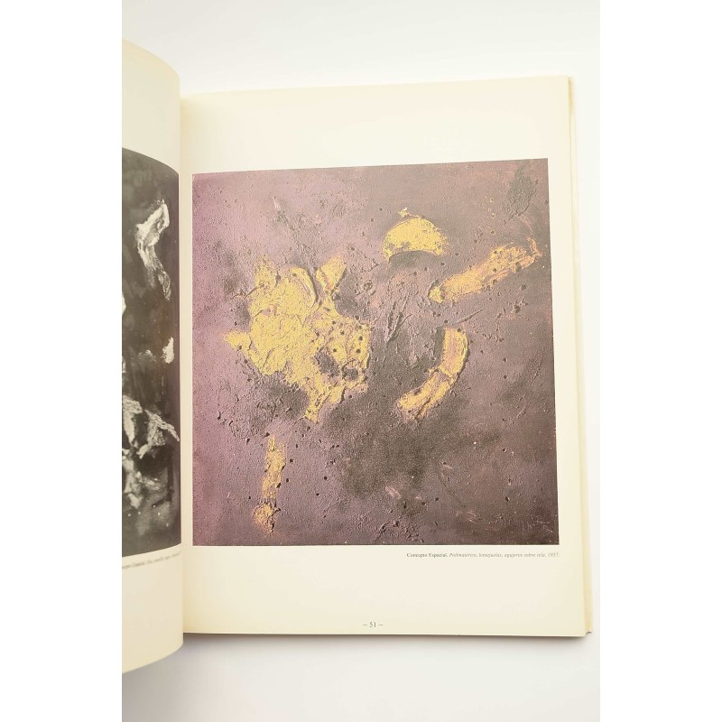 Lucio Fontana. El espacio como exploración