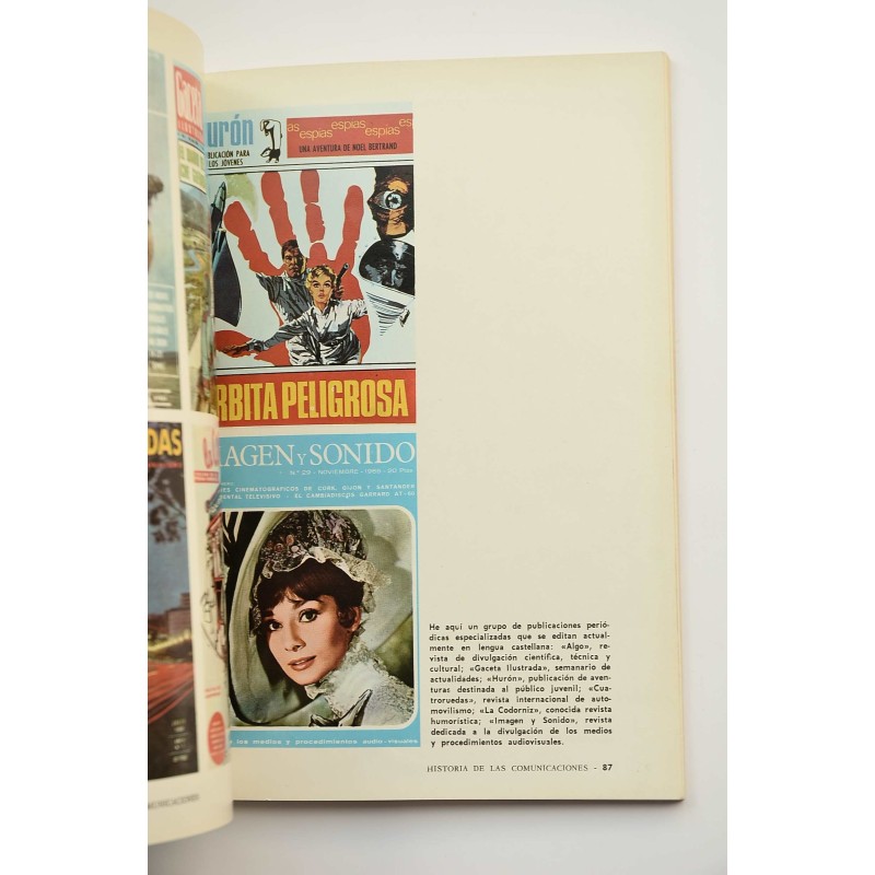 Historia de las comunicaciones