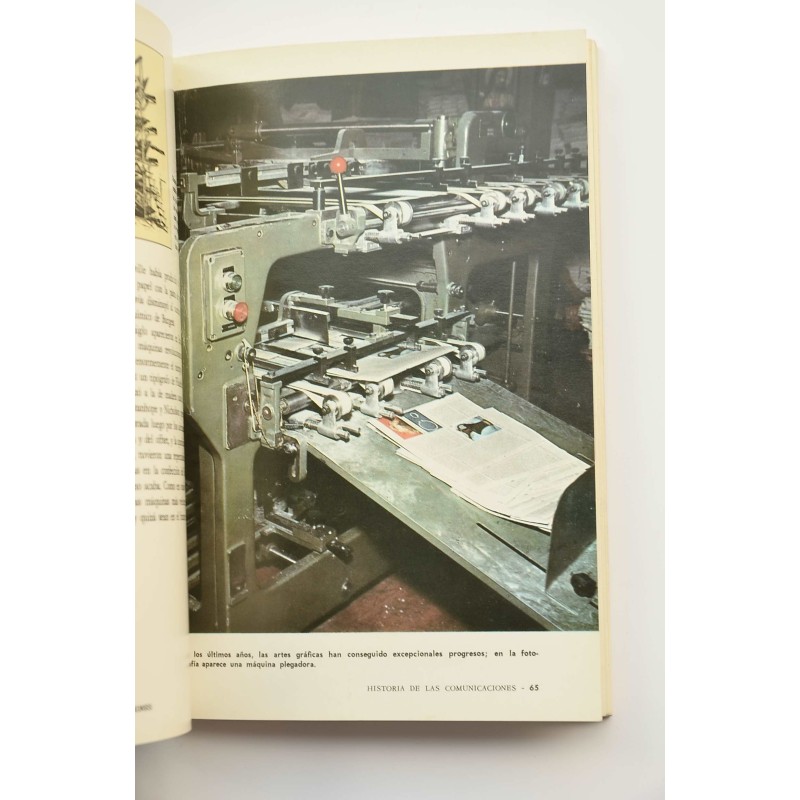 Historia de las comunicaciones