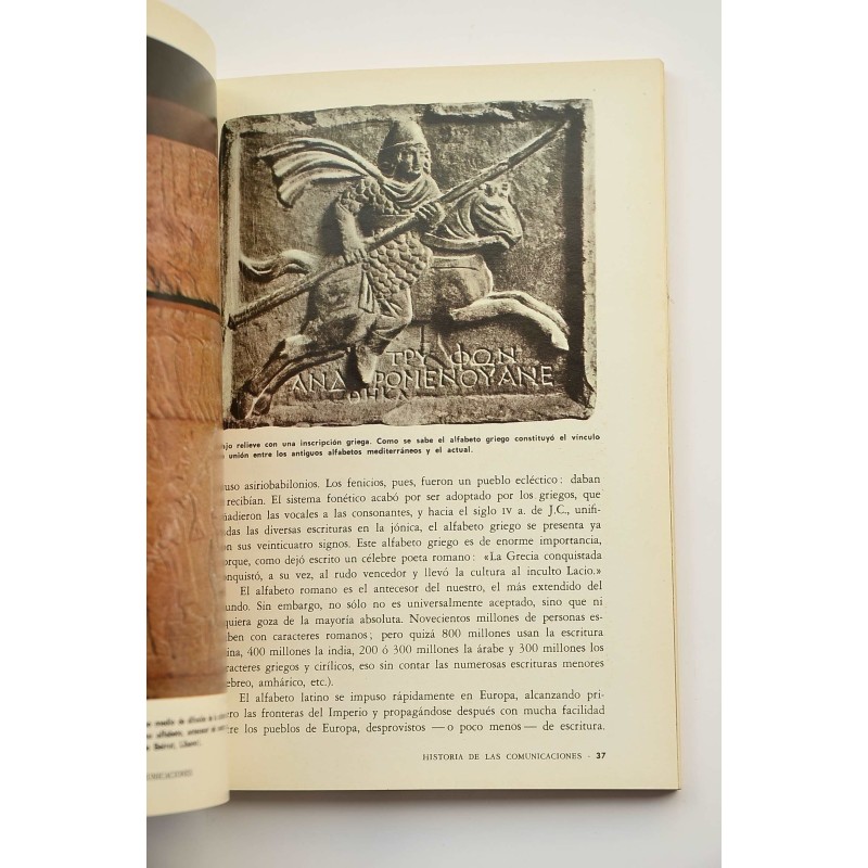 Historia de las comunicaciones