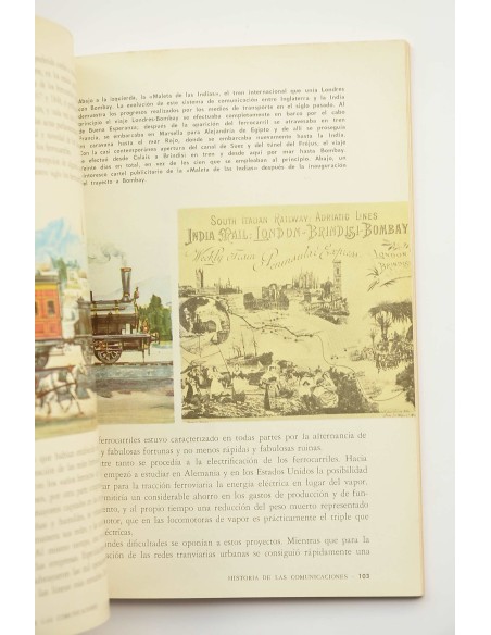 Historia de las comunicaciones. Transportes terrestres