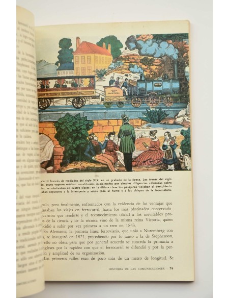 Historia de las comunicaciones. Transportes terrestres