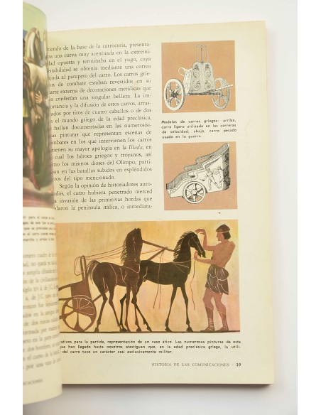 Historia de las comunicaciones. Transportes terrestres