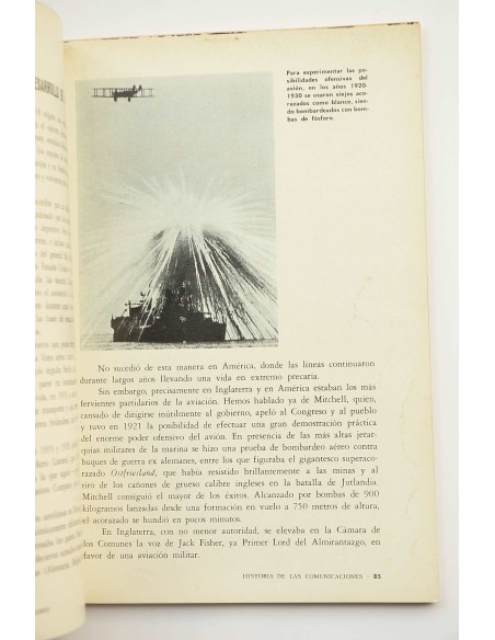 Historia de las comunicaciones: Transportes aéreos 