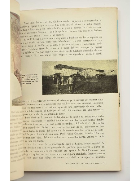 Historia de las comunicaciones: Transportes aéreos 