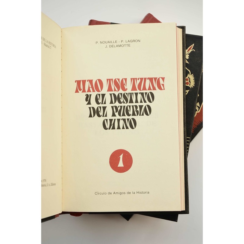 Mao Tse-Tung y el destino del pueblo chino