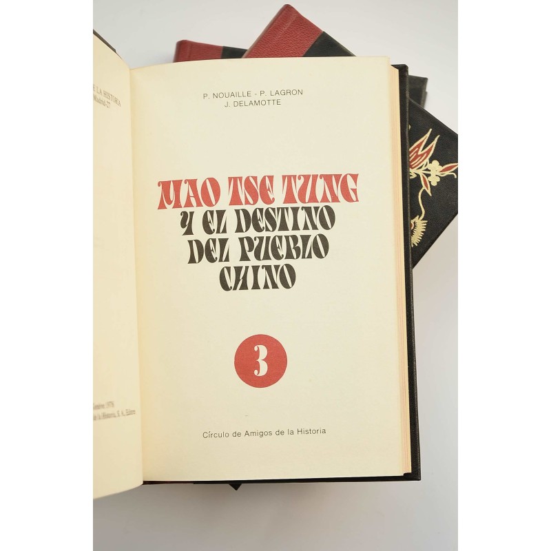 Mao Tse-Tung y el destino del pueblo chino