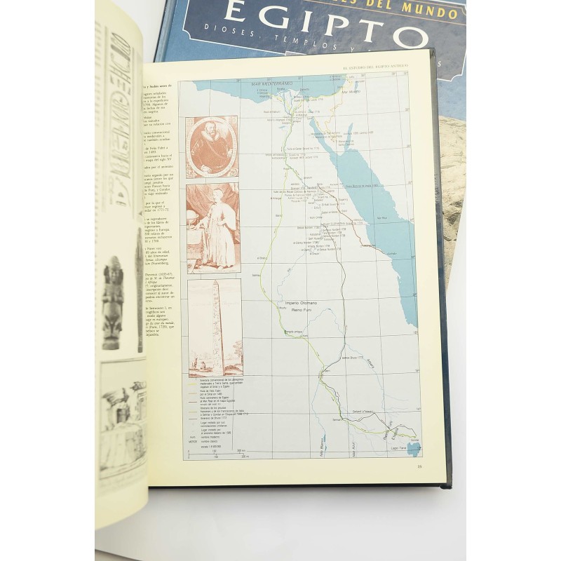 EGIPTO Dioses, templos y faraones
