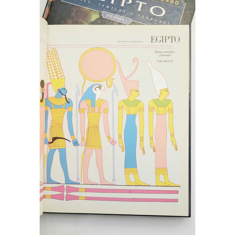 EGIPTO Dioses, templos y faraones