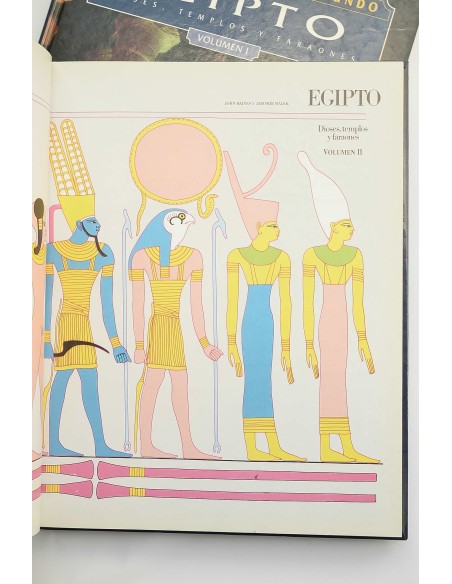 EGIPTO Dioses, templos y faraones