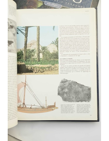 EGIPTO Dioses, templos y faraones