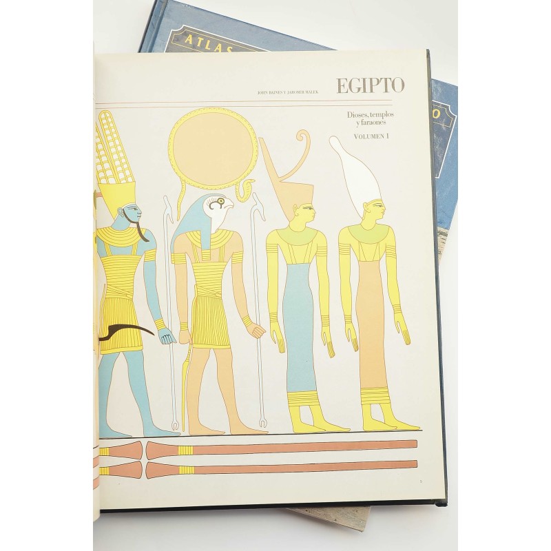 EGIPTO Dioses, templos y faraones
