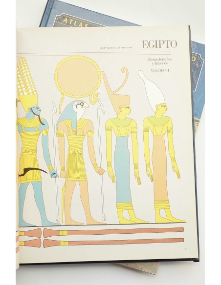 EGIPTO Dioses, templos y faraones