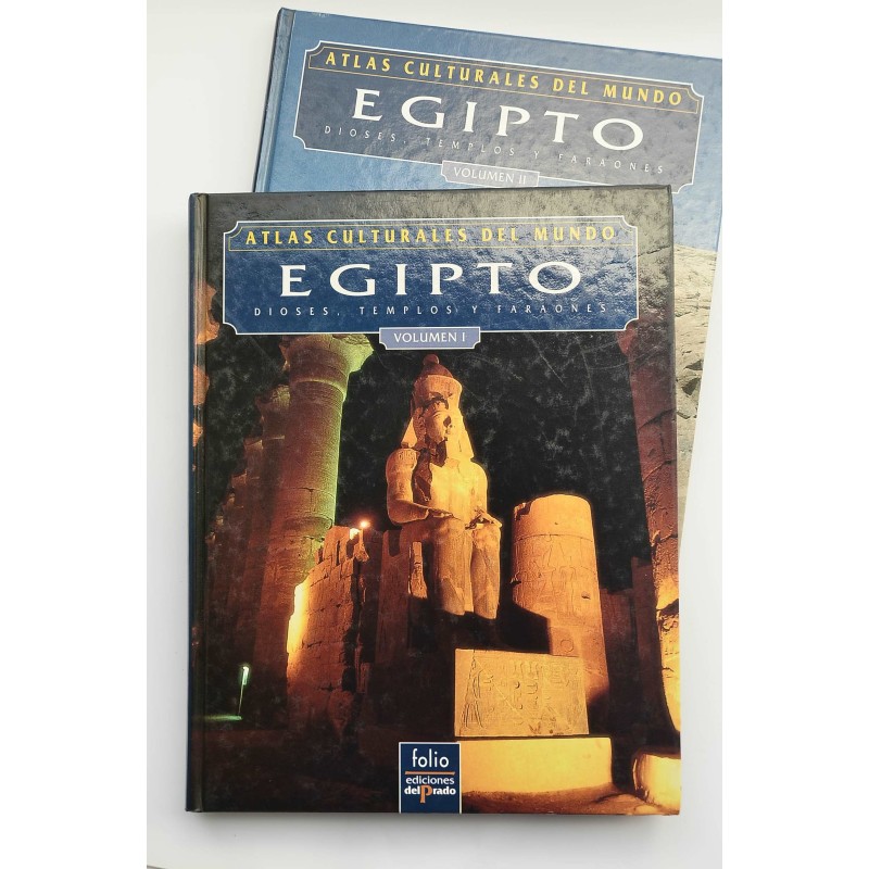 EGIPTO Dioses, templos y faraones