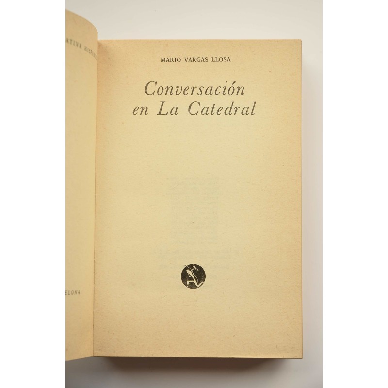 Conversación en la Catedral