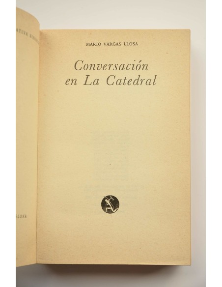 Conversación en la Catedral