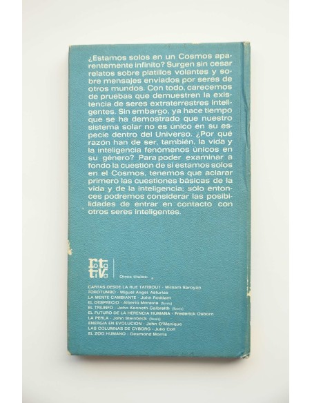 ¿Estamos solos en el Cosmos?