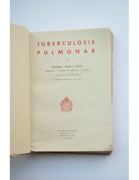 Tuberculosis pulmonar