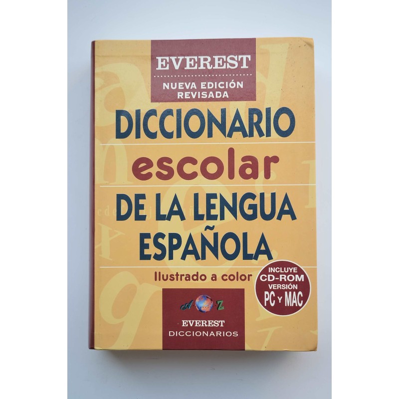 Diccionario escolar de la Lengua Española Everest
