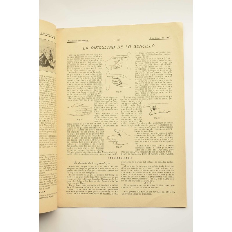 Alrededor del Mundo. nº 574 - 1 Junio 1910