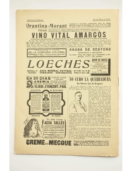 Alrededor del Mundo. nº 573 - 25 mayo 1910
